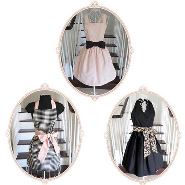 旦那様も思わずドキッ オシャレで可愛いエプロン3選 16年11月9日 エキサイトニュース