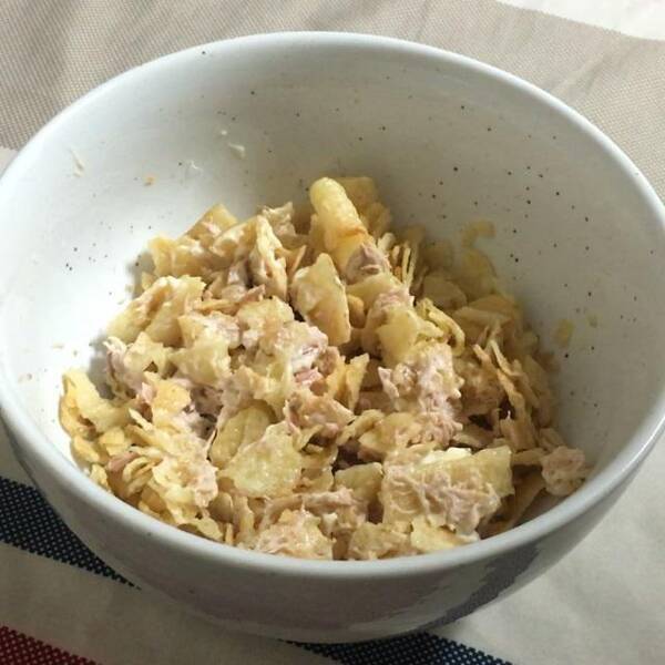 最強の時短料理 ポテチ入りシーチキン 17年8月1日 エキサイトニュース