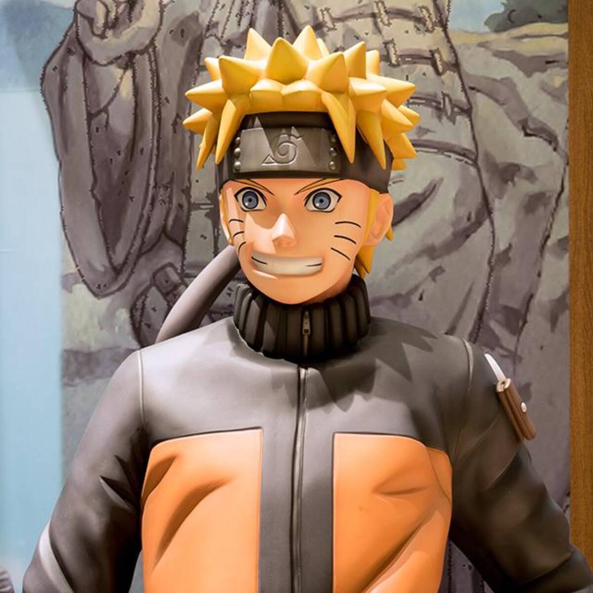 ナルトのフィギュアや原画も展示 Naruto In Divercity Tokyo レポート 15年8月6日 エキサイトニュース