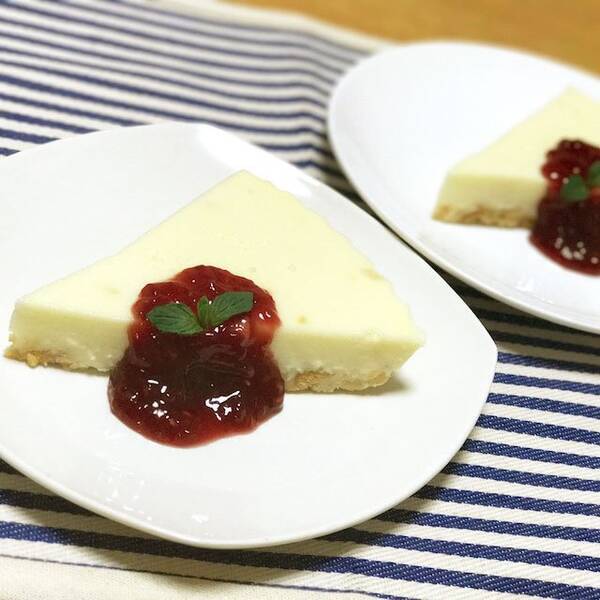 マシュマロを使い簡単 濃厚なレアチーズケーキを作ってみた 18年3月13日 エキサイトニュース