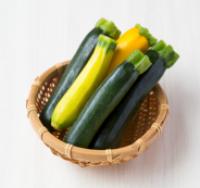 旬の夏野菜ズッキーニ。洋食だけじゃない和食のレシピ、正しい目利きや保存法をご紹介
