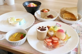 韓国の伝統菓子からトレンドスイーツまでがラインアップ！ ヒルトン名古屋のサマースイーツビュッフェ