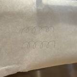 「クッキングシートに文字を書くと？　活用法が「目からウロコ」」の画像3