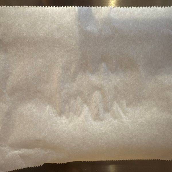 クッキングシートに文字を書くと？　活用法が「目からウロコ」