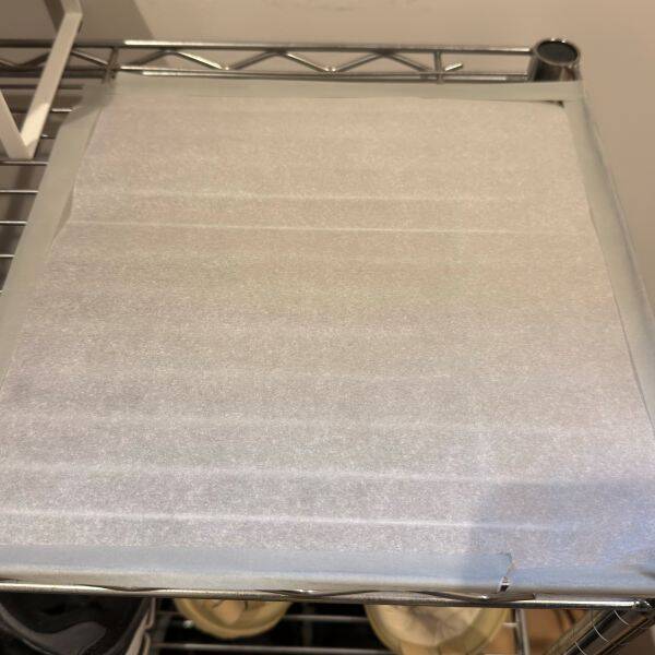 クッキングシートに文字を書くと？　活用法が「目からウロコ」