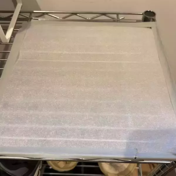 「クッキングシートに文字を書くと？　活用法が「目からウロコ」」の画像