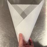 「クッキングシートに文字を書くと？　活用法が「目からウロコ」」の画像9