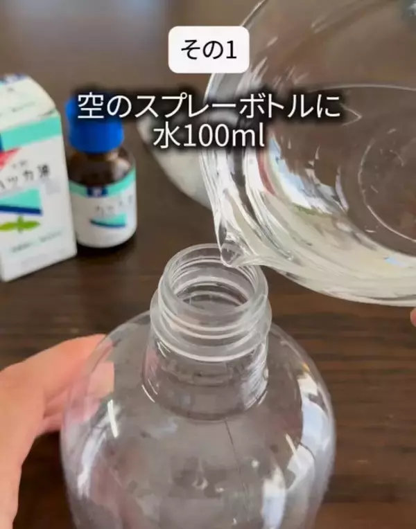 「虫を寄せつけない飾り？　外でも使える工夫に「助かる」「安心できる」」の画像