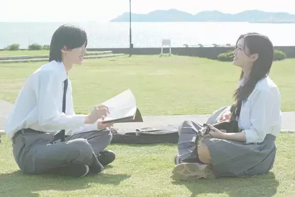 「道枝駿佑、生見愛瑠が『初』主演　『君が最後に遺した歌』場面写真が解禁」の画像