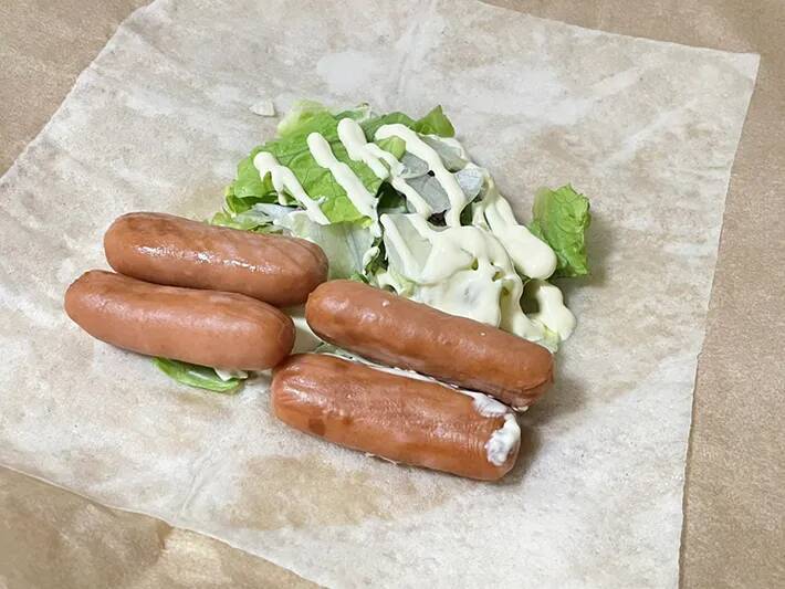 春巻きの皮が余ったら…水で濡らしてレンチン？　完成した一品に「毎日食べたい」