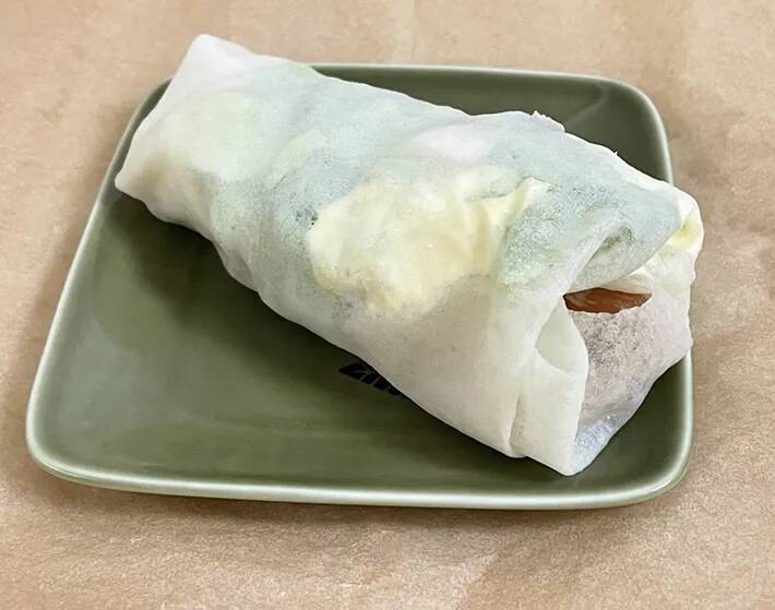 春巻きの皮が余ったら…水で濡らしてレンチン？　完成した一品に「毎日食べたい」