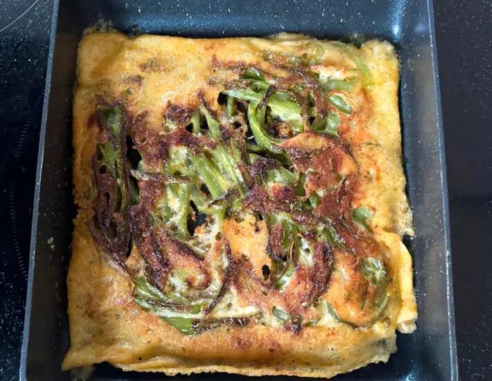 「毎日食べたい」　3つの食材を焼くだけのピーマンチーズ焼きがうますぎる