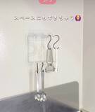 「セリア『鍋ふたホルダー』を壁に貼ったら…　「頭いい」「便利になりそう！」」の画像8