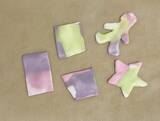 「レンチンして伸ばすだけ！　材料1つのカラフルお菓子に「かわいくてテンション上がる」「食感が楽しい」」の画像7