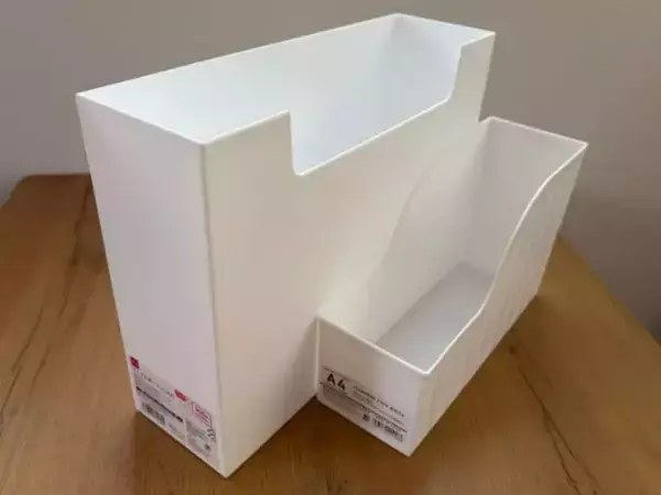 ファイルボックスに書類は入れません！　家中がが片づく3つの意外な使い道