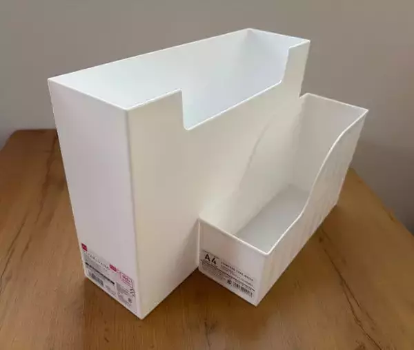 「ファイルボックスに書類は入れません！　家中がが片づく3つの意外な使い道」の画像