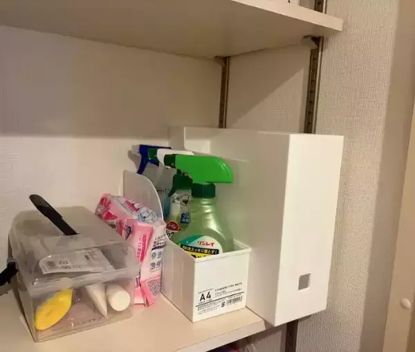 「ファイルボックスに書類は入れません！　家中がが片づく3つの意外な使い道」の画像