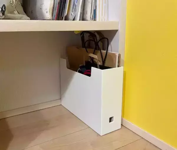 「ファイルボックスに書類は入れません！　家中がが片づく3つの意外な使い道」の画像