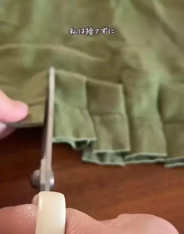 「「捨てられなかった１枚が変わった」　Tシャツの新しい使い方に「感動した」「また作る」」の画像