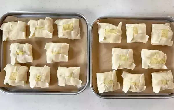 「フォークで潰したサツマイモを…？　余った食材を使った意外なレシピ」の画像