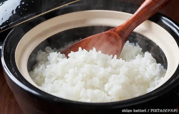 米2合に『ティースプーン1杯』入れると？　古い米をおいしく食べるコツ