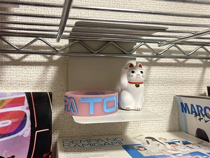 セリアで買った『ブックスタンドU型』　じゃない使い方で「一気に収納量が増えた！」