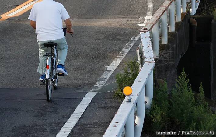 『自転車だから』は通用しない？　一方通行の逆走に科される青切符