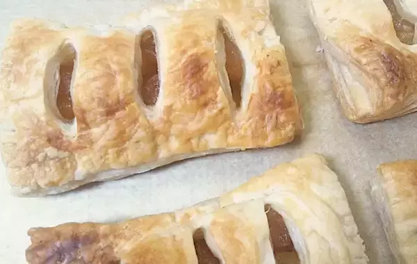 「これ作るためにリンゴ買う！　スーパーが教える『リンゴのおやつ』に子供絶賛【秋レシピ】」の画像