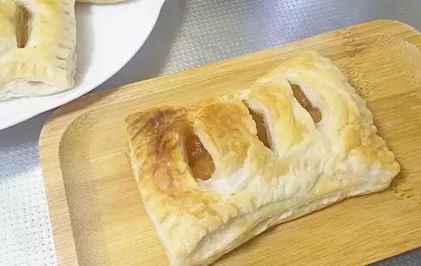 「これ作るためにリンゴ買う！　スーパーが教える『リンゴのおやつ』に子供絶賛【秋レシピ】」の画像