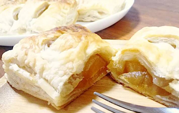 これ作るためにリンゴ買う！　スーパーが教える『リンゴのおやつ』に子供絶賛【秋レシピ】