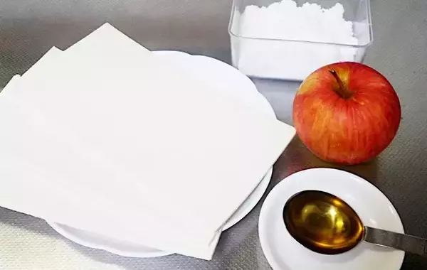 「これ作るためにリンゴ買う！　スーパーが教える『リンゴのおやつ』に子供絶賛【秋レシピ】」の画像