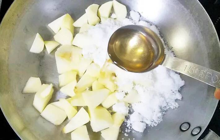 これ作るためにリンゴ買う！　スーパーが教える『リンゴのおやつ』に子供絶賛【秋レシピ】