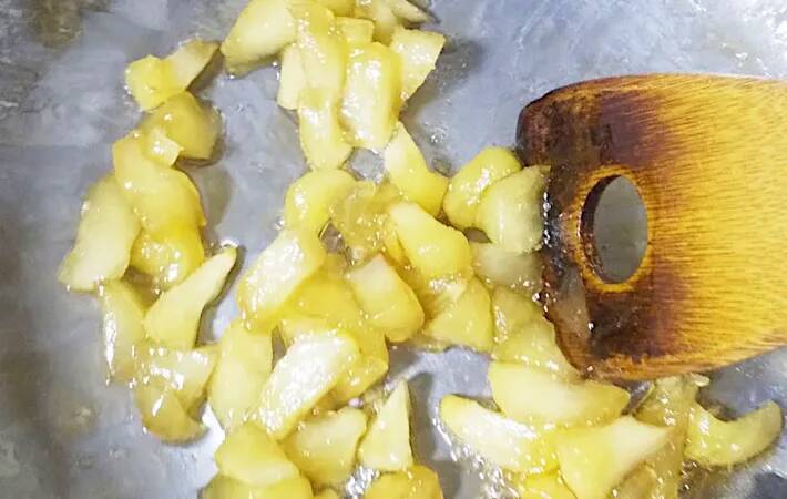 これ作るためにリンゴ買う！　スーパーが教える『リンゴのおやつ』に子供絶賛【秋レシピ】