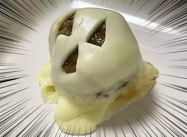「肉団子にチーズをかぶせるだけ　かわいいはずの『ハロウィンおかず』が想像より怖い見た目に…」の画像