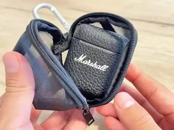 「一度使うと手放せない！」　無印で買った『小さなポーチ』の使い方に「思ったより収納できる」