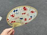 「100均うちわを水で『10秒』濡らすだけ　夏に試すと「簡単に涼しくなった！」」の画像6