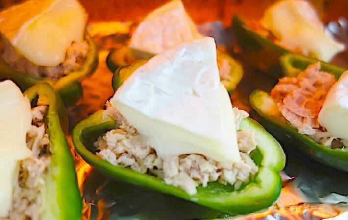 「気付いたら食べてた…」子供も喜んで食べたピーマンのダイナミック料理がこちら