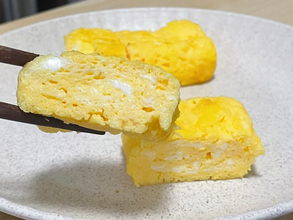 玉子焼きに大さじ2杯入れるだけ　『カンタン酢』の使い方に「これだけで決まる」「さわやかな甘さ」
