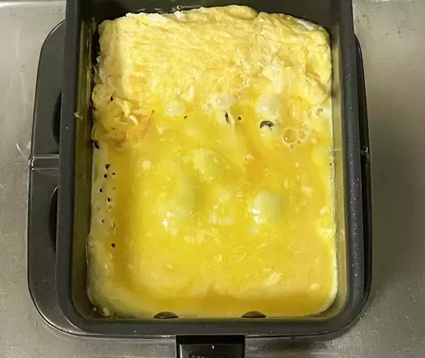 「じゅわっと甘い玉子焼き　大さじ2杯加えた『調味料』に「バシッと味が決まる」「ふっくら食感」」の画像