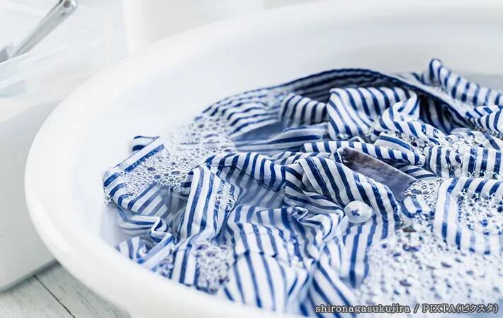 汗臭い服、洗剤は多めに入れるべき？　花王が教える洗濯のNG行動