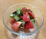 「キュウリとトマトに『大さじ1杯』　和えただけのサラダに「箸が止まらない」」の画像7