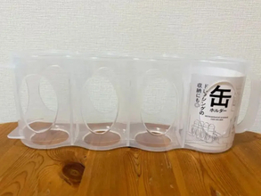 100均缶ホルダーの『じゃない使い方』　収納に役立つアイディアに感激！