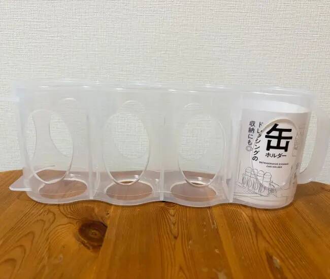 100均缶ホルダーの『じゃない使い方』　収納に役立つアイディアに感激！