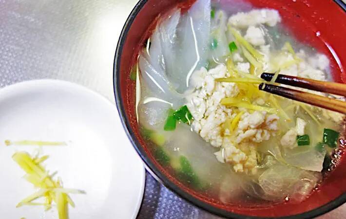 その手があったか！大根をピーラーでひらひらにして…　家族が喜ぶ一品が完成【大根レシピ】