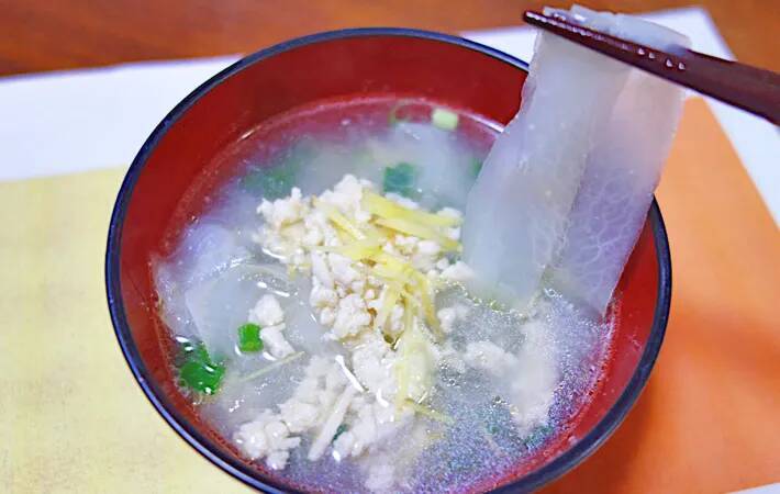 その手があったか！大根をピーラーでひらひらにして…　家族が喜ぶ一品が完成【大根レシピ】