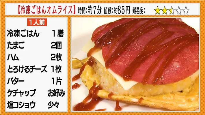 余った冷凍ご飯を卵液にドボン！ 天野ひろゆき流の裏ワザに「天才」