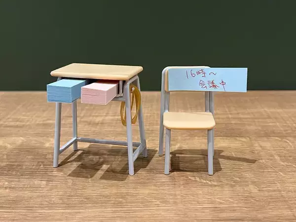「【セリア】100均の『スクールデスクセット』を活用！　職場で便利な使い方が、こちら」の画像