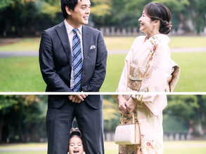 写真家「想定とは違う結果に…」　夫婦のツーショットを撮影したら足元に？「結婚式で流してほしい」