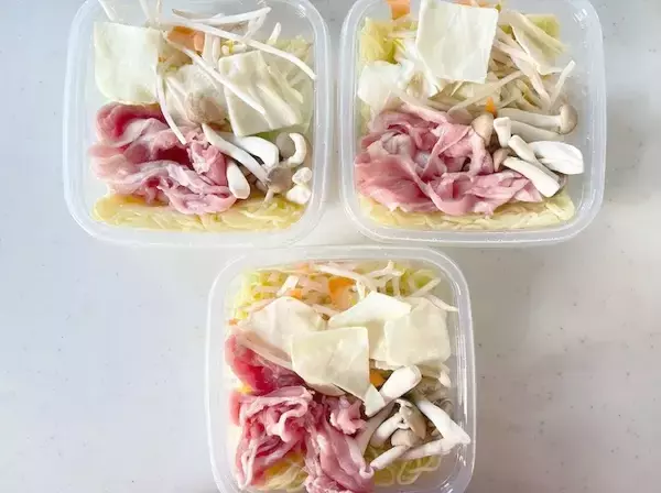 「【レンチン8分】鍋は使いません！　タッパーで作れる“めん料理”レシピ」の画像