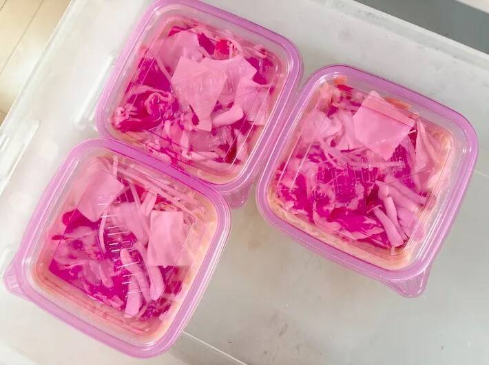 【レンチン8分】鍋は使いません！　タッパーで作れる“めん料理”レシピ